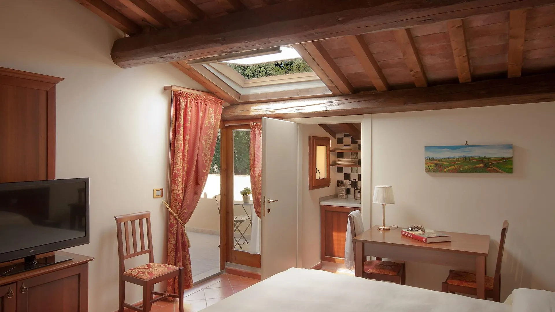 *** Pensionat Relais La Corte Di Cloris Florens Italien